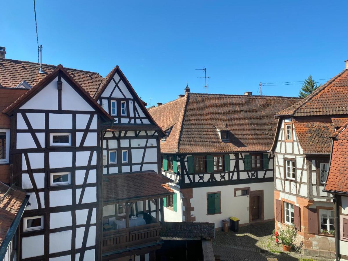Maison A Colombages Wissembourg Exterior photo