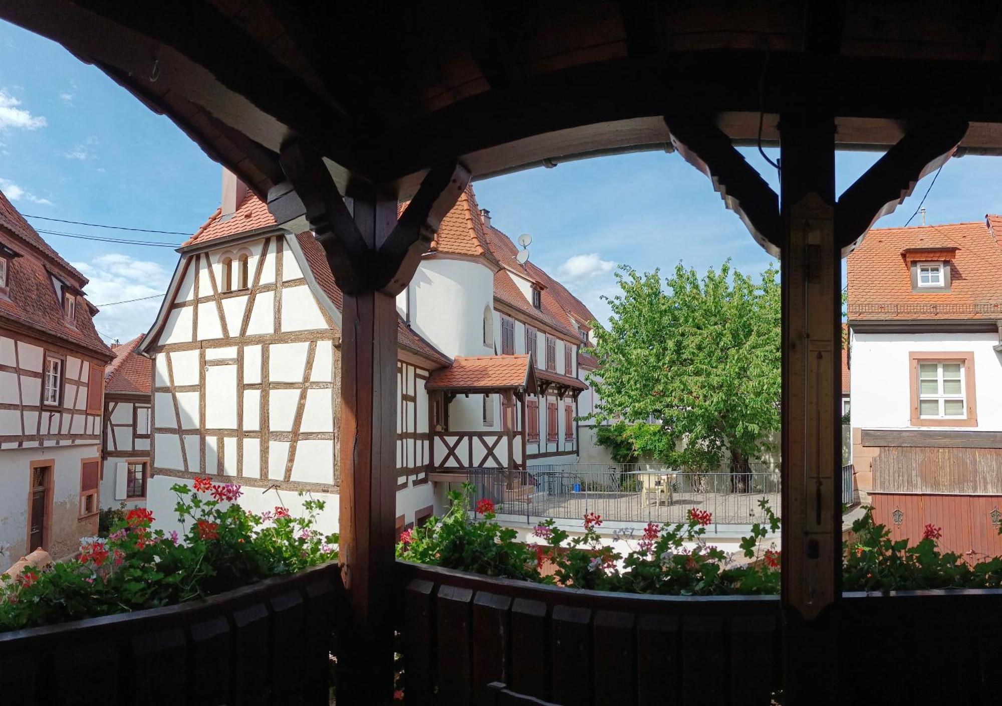 Maison A Colombages Wissembourg Exterior photo